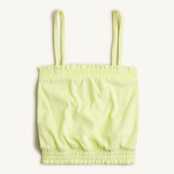NEW J.Crew Towel Terry Tank Medium - Picture 3 of 12